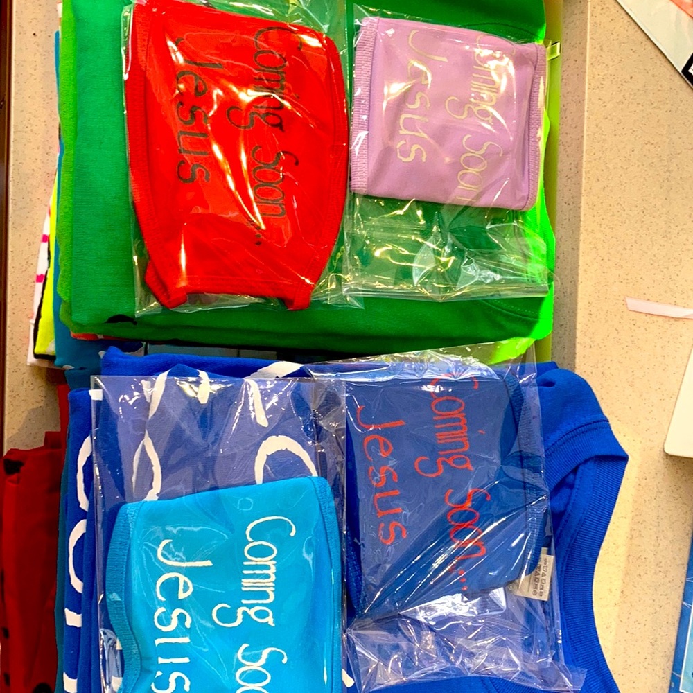 Comingsoonjesus masks